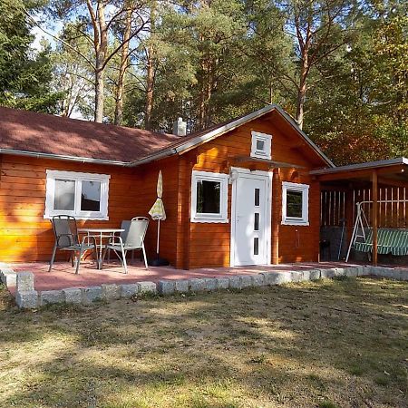 Himmelpfort Ferienhäuser am Eichberg Fürstenberg-Havel Exterior foto