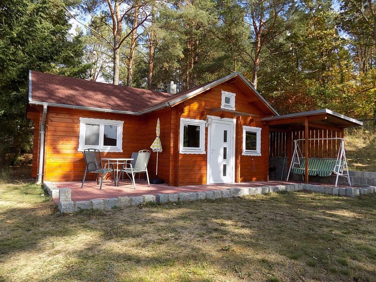 Himmelpfort Ferienhäuser am Eichberg Fürstenberg-Havel Exterior foto